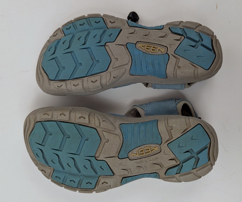 Sandalo KEENE donna XT 0207 tg 6 blu cielo impermeabile escursionismo acqua punta chiusa