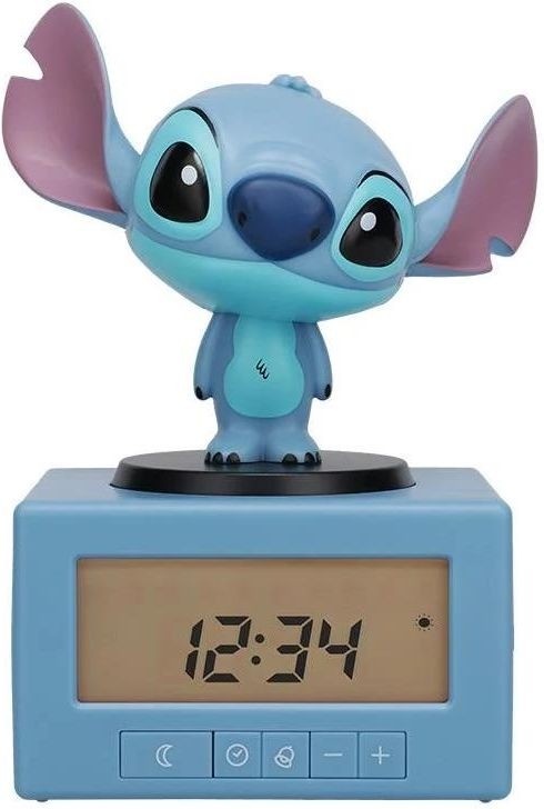 Paladone Products Blu Sveglia, Stitch Icon Alarm Clock - Immagine 2