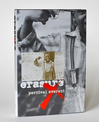 Percival Everett    Erasure' - US 1st Edition, 1st print, 2001, signed