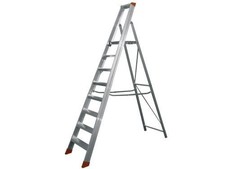 SCALE SCALA IN ALLUMINIO PROFESSIONALE STEP UP  PROFI EN-131