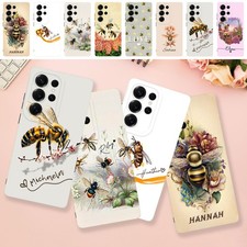 Bee Customized Shockproof Phone Case Cover For Samsung S26 Ultra S24 S25 A36 A15