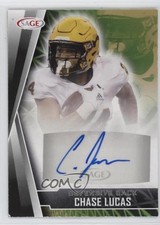2022 SAGE Low Series Auto Black Chase Lucas #A-CL Auto 15za