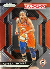 Alyssa Thomas Monopoly Prizm 2024 #WNBA10 Connecticut Sun