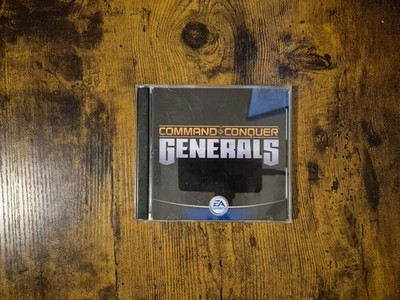 Command & Conquer Generals PC Game 2 Disc Jewel Case