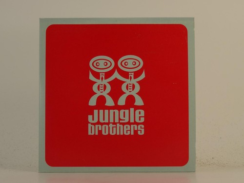 JUNGLE BROTHERS V.I.P. (H1) 1 Track Promo CD Single also Card Sleeve GEE STREET