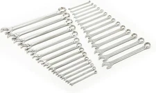 28 Piece Combination Wrench Set | 6 Point | SAE & Metric | 81923