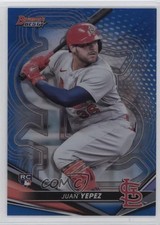 2022 Bowman's Best Blue Refractor 72/150 Juan Yepez #15 18yk