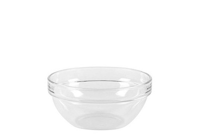 1 Glasschale Glasschüssel Schüssel Schale Luminarc Empilable stapelbar Ø 12 cm