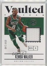 2019-20 Panini Encased Vaulted Veteran Materials /149 Kemba Walker #VV-KWA s1i