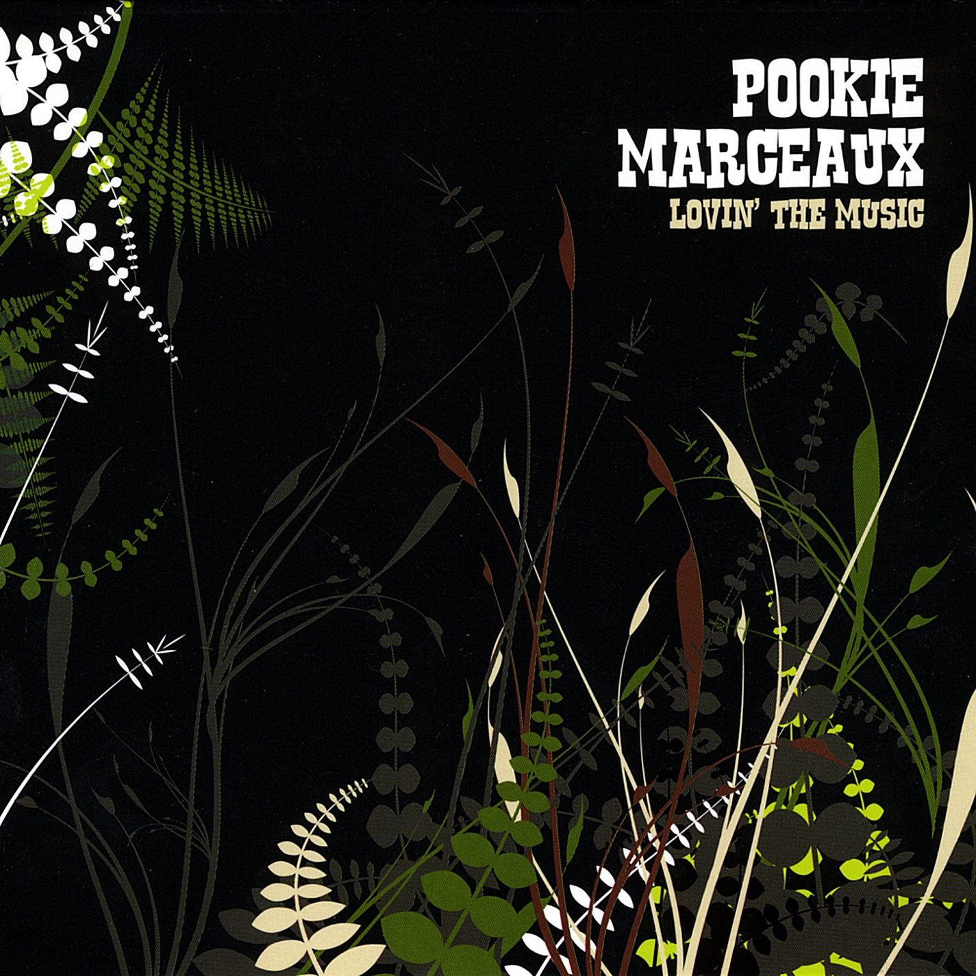 Пуки Марсо любит музыку (CD)