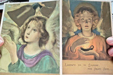 36 cartoline con gli angeli, Zandrino, Della Robbia, Filocamo, Restellini -1832