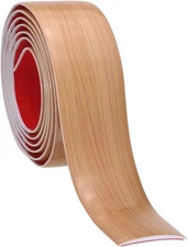 PATIKIL Self Adhesive Floor Transition Strip 20 ft x 1.6" Vinyl Flat Divider