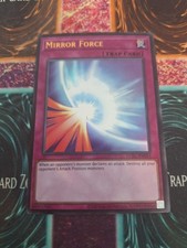 Yugioh Mirror Force LCKC-EN053 Ultra Rare Unlimited Near Mint