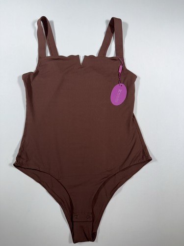Sexy Body Avidlove para Mujer Cuello Cuadrado Prendas moldeadoras Body Sin Mangas Talla M - Imagen 2 de 10
