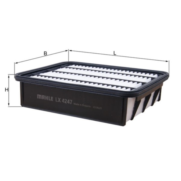 Luftfilter Mahle LX 4247 Filter-image