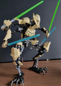 Lego 75112 Star Wars General Grievous Buildable Figures  used Retired