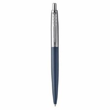 Parker Jotter XL Matte Blue CT-B Ballpoint Pen M Black Refill