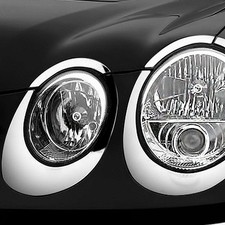 For Kia Amanti 2004-2006 Saa Polished Headlight Bezels For Kia Amanti 2004-2006 Saa Polished Headlight Bezels