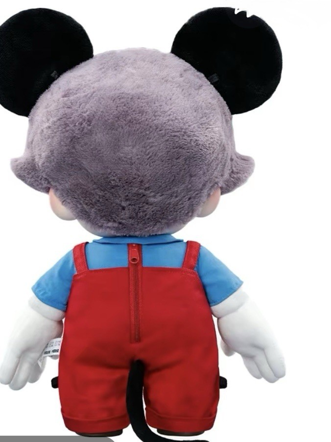 DIMOO WORLD × DISNEY Series-Mickey Vinyl Plush Bag/Backpack | eBay