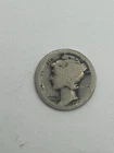 1917D Mercury Dime AG