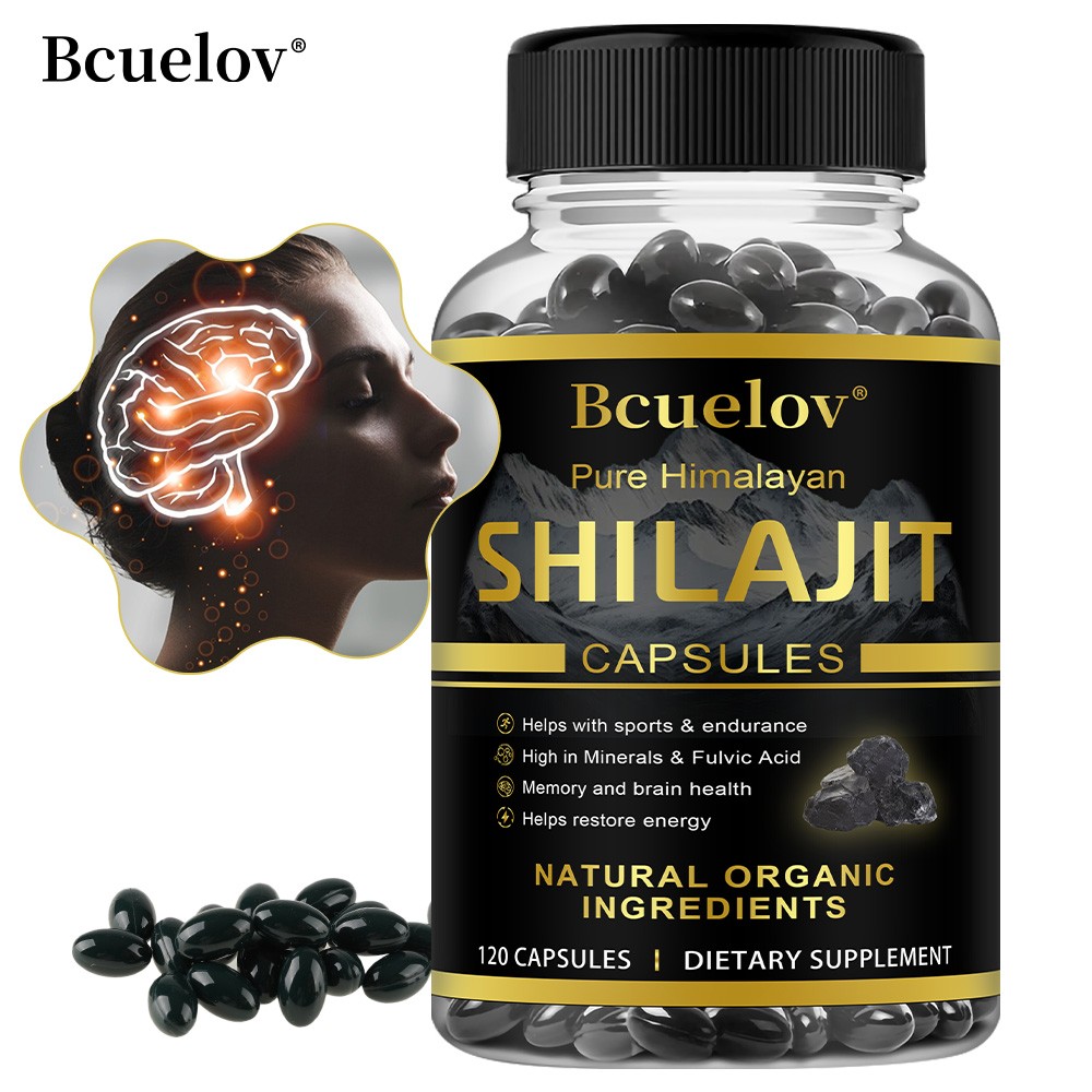 Pure Himalayan Shilajit Boosts Energy Immunity and Hormone Balance  