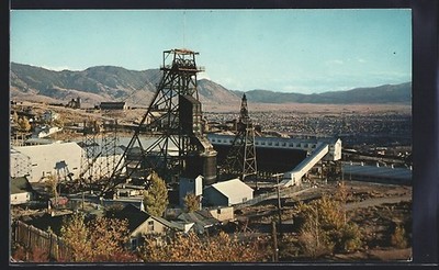 Butte, MT, View of Kelly Mine, Ansichtskarte 