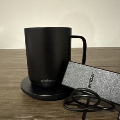 Ember Temperature Control Smart Mug 2 10OZ/295ML, Black