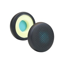 Protein Leather Ear Cushions Memory Foam Earpads For GO Work Headsets Ear Pad