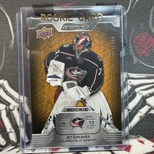 2023-24 Engrained Jet Greaves Rookie Oak #23/399 #125