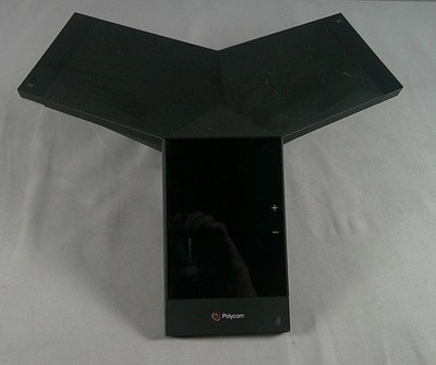 POLYCOM REALPRESENCE TRIO8500 VoIP IP Conference Phone Touchscreen *Used Good*