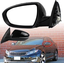 Left Driver Side Door Mirror Compatible with 2011 2012 2013 Kia Optima SX/LX/...
