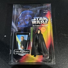 Hasbro Star Wars Power Of The Force Jedi Knight Luke Skywalker Action Figure