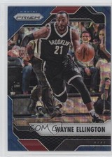 2016-17 Panini Prizm Blue Wave Prizm 38/99 Wayne Ellington #90 1v7