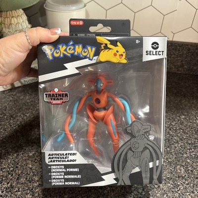 Pokemon Select Series 9 Deoxys Target Exclusive 6 inch Action Figure - New
