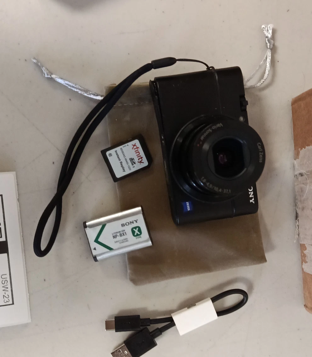 Sony Cyber-shot DSC-RX100 Digital Cameras for Sale - Shop New