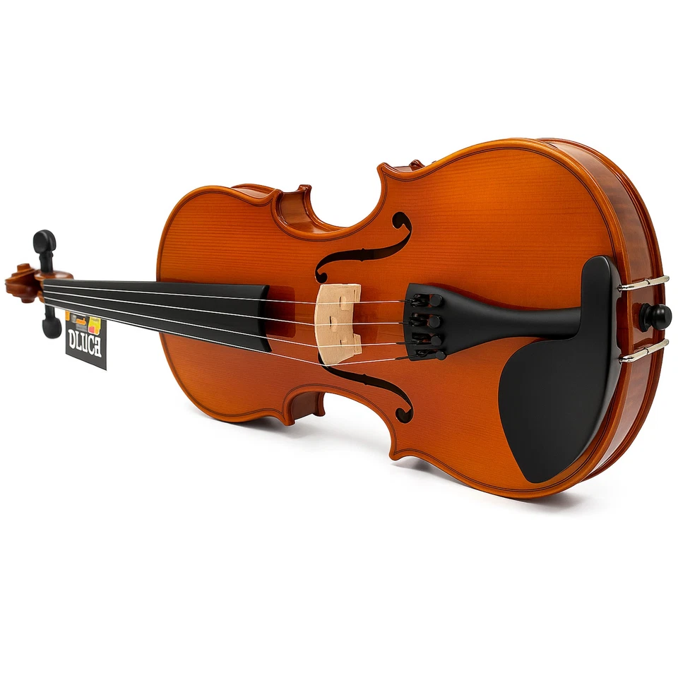 D'Luca Strauss Professional Violin Outfit 4/4 with Case, Strings and Tuner - Image 4 of 4