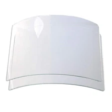 Sandblasting Hood Replacement Lens 2 Pieces