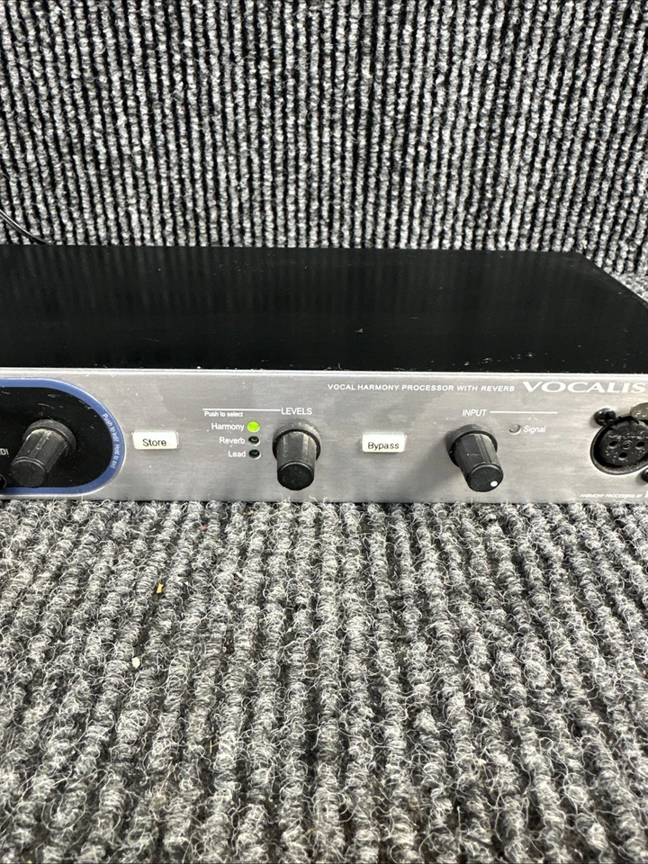 DigiTech Vocalist VR Harmonizer Vocal Harmony Processor / Excellent Condition! - Image 4 of 4