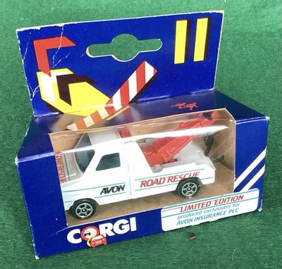 Corgi J 28 Avon Road Rescue Breakdown Truck, Limited Edition. Neuwertig im Karton.