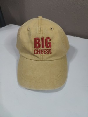 Murray s Big Cheese Adams Upscale Cotton Dad Golf Hat Baseball Cap Leather Strap