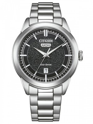 Citizen AW0151-85E Eco-Drive Herrenuhr Solaruhr Edelstahl Silberfarben Schwarz 4