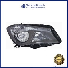 Vorderer Rechter Scheinwerfer Reflektor Schwarz - DX - Mercedes CLA W117 2013->