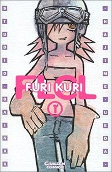 FLCL - Furi Kuri, Band 1 von Ueda, Hajime, Gainax | Buch | Zustand gut