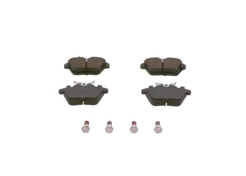 Kit de plaquettes de frein pour frein à disque BOSCH 0 986 494 020 Alfa