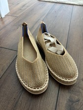 Rothys Espadrille Flats Shoes w/o Tie Option,...