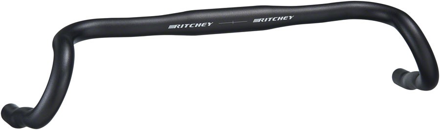 Алюминиевый откидной руль Ritchey RL1 Venturemax длиной 44 см - Расклешенный короткий вылет 11690₽