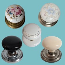 Ricambio pomello porta porcellana Emtek scegli stile espositore vintage