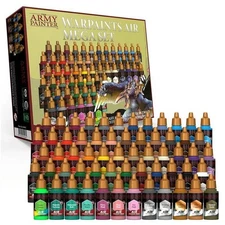 Warpaints Air: Mega Set by The Army Painter Brand New Free Ship