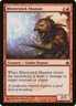 Blisterstick Shaman Mirrodin Besieged Regular mtg magic card F#437