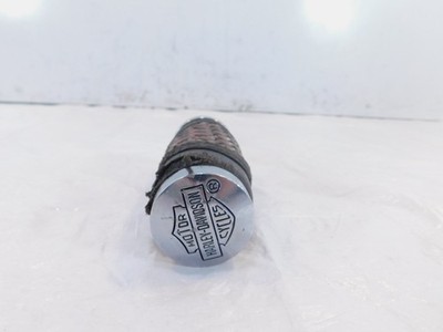 Black Handlebar Grip Harley Big Twin Sportster OEM 56206 96 for